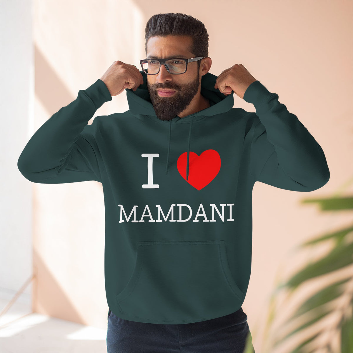 mamdani unisex hoodie
