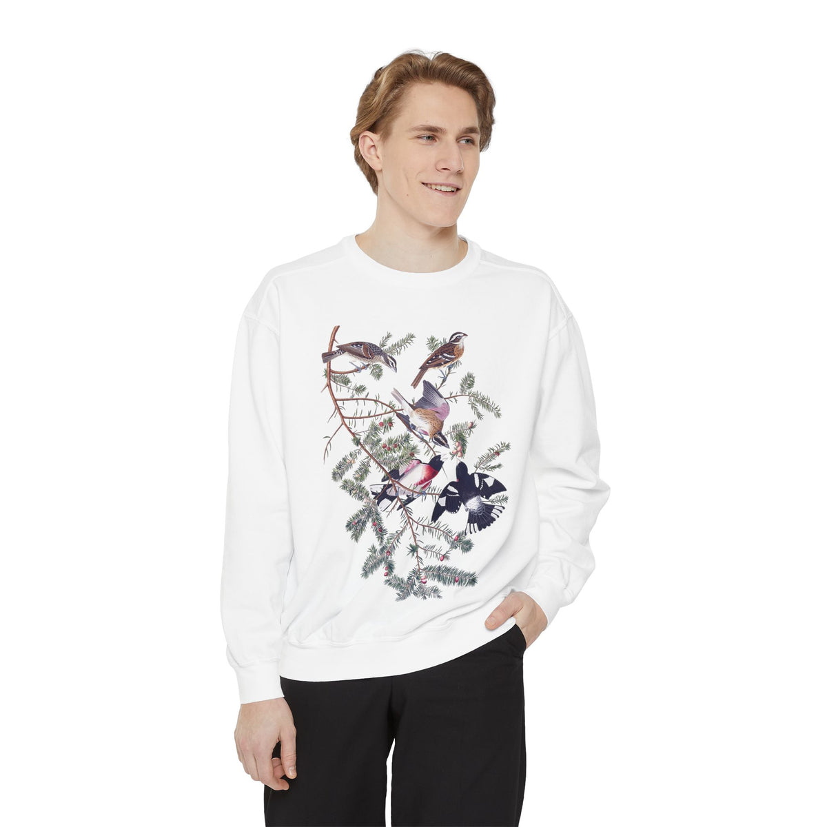 grosbeak unisex sweatshirt