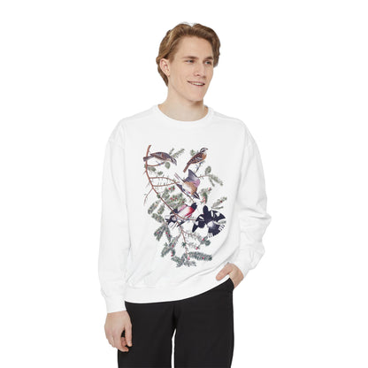 grosbeak unisex sweatshirt