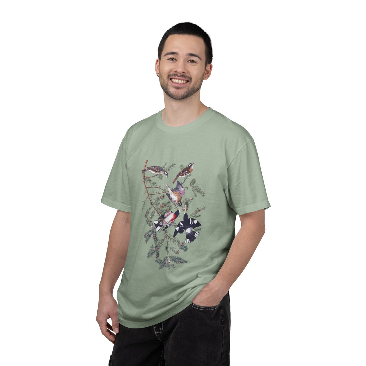 grosbeak unisex tee