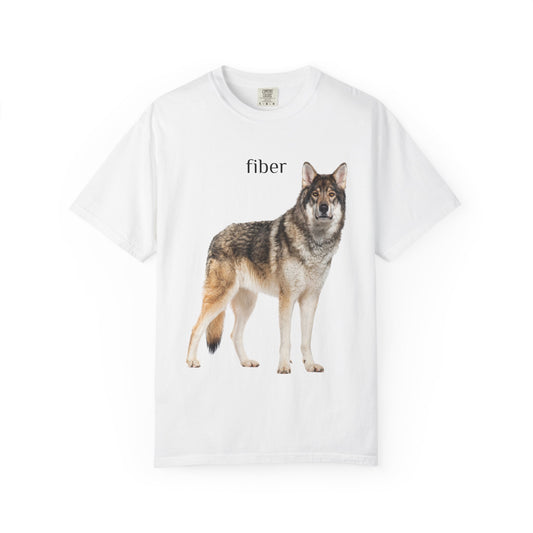 wolf fiber unisex tee