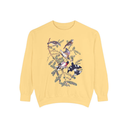grosbeak unisex sweatshirt